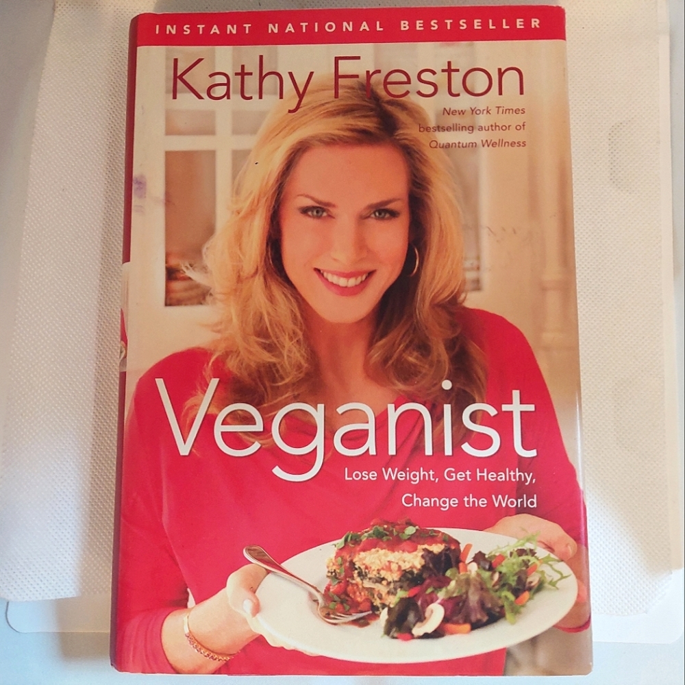 3/$24 Veganist: Lose Weight, Get Healthy, Change The World Book by Kathy Freston